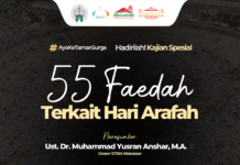 INFO KAJIAN SPESIAL “55 Faedah Terkait Hari Arafah” KAJIAN SPESIAL 55 Faedah Terkait Hari Arafah