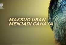 MAKSUD UBAN MENJADI CAHAYA MAKSUD UBAN MENJADI CAHAYA