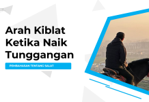ARAH KIBLAT KETIKA NAIK TUNGGANGAN Muharrar