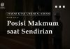 POSISI MAKMUM SAAT SENDIRIAN pic compressed