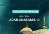HADIS KEDUA: ADAB-ADAB MASJID WhatsApp Image at