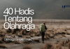 HADIS KETIGA: OLAHRAGA BERJALAN KAKI HADIS TENTANG OLAHRAGA