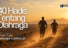 HADIS KEENAM: TANTANGAN LOMBA LARI Hadis