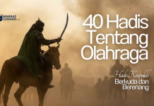 HADIS KESEPULUH: BERKUDA DAN BERENANG hadis