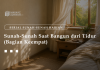 SUNAH-SUNAH SAAT BANGUN DARI TIDUR (BAGIAN KEEMPAT) pic
