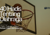 HADIS KETIGA PULUH DELAPAN: AKHLAK DALAM BEROLAHRAGA HADIS TENTANG OLAHRAGA