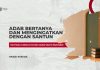 ADAB BERTANYA DAN MENGINGATKAN DENGAN SANTUN Mutiara