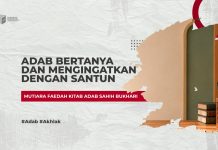 ADAB BERTANYA DAN MENGINGATKAN DENGAN SANTUN Mutiara